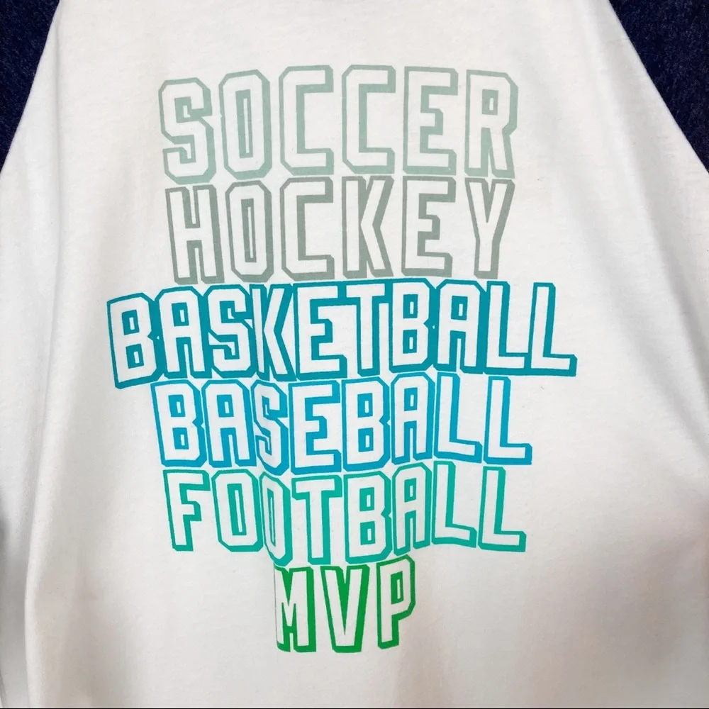 Chaser Kids Sport MVP Baseball Tee Size 14